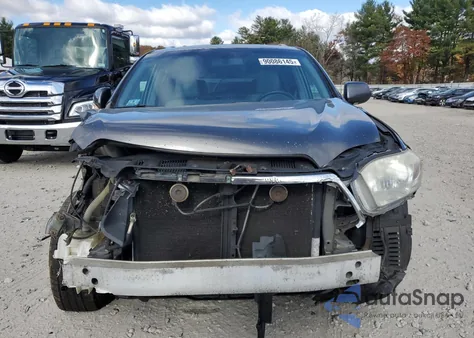 2010 Toyota Highlander Limited z USA, uszkodzony, nr VIN 5TDDK3EH4AS022500